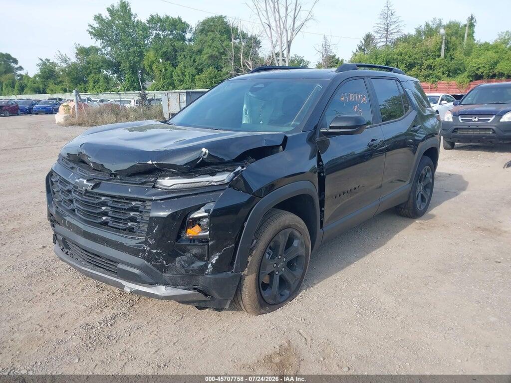 3GNAXHEG0TL517933 2026 CHEVROLET EQUINOX photo no. 2