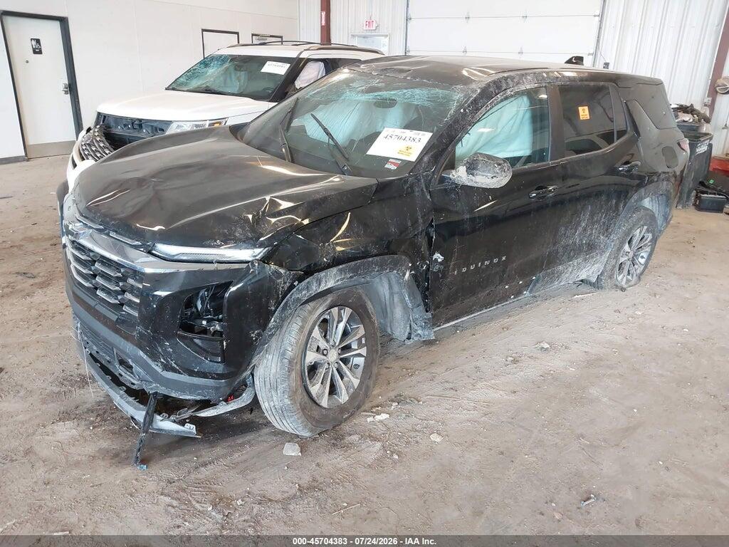 3GNAXPEGXTL214457 2026 CHEVROLET EQUINOX photo no. 2