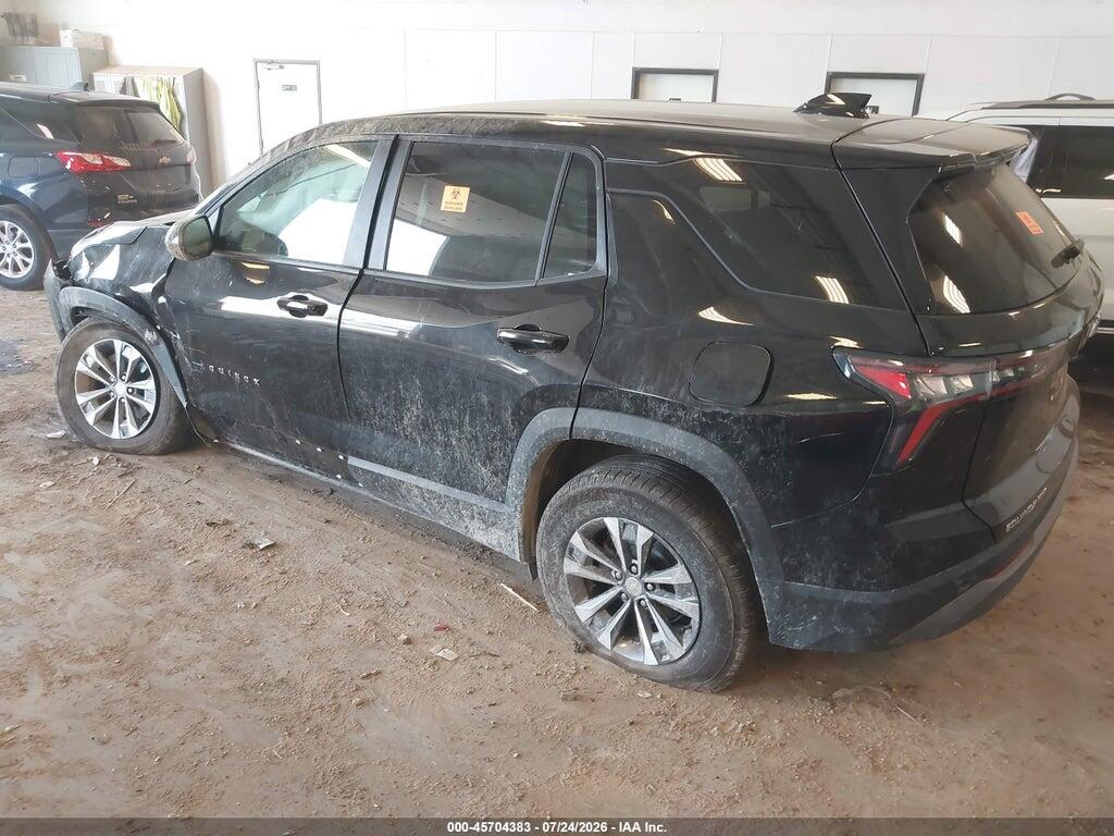 3GNAXPEGXTL214457 2026 CHEVROLET EQUINOX photo no. 3