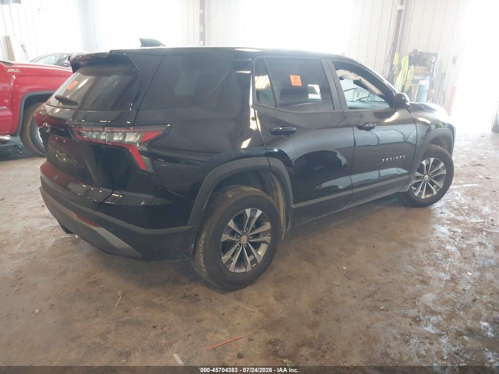 3GNAXPEGXTL214457 2026 CHEVROLET EQUINOX photo no. 4