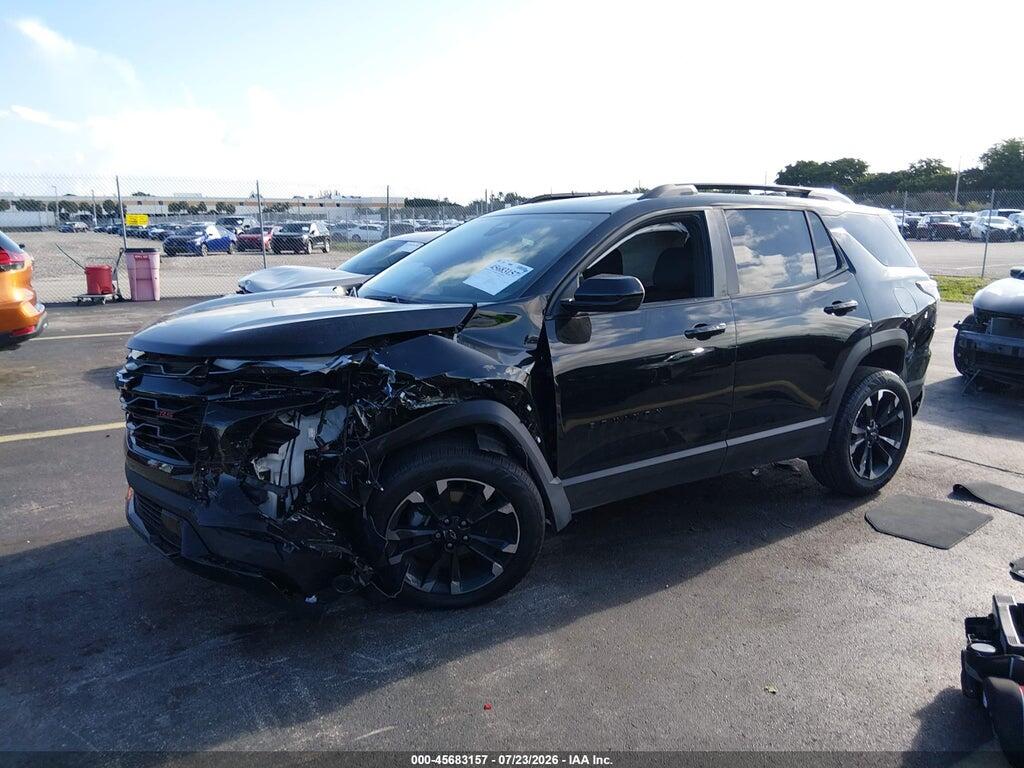 3GNAXLEG2TL429744 2026 CHEVROLET EQUINOX photo no. 2