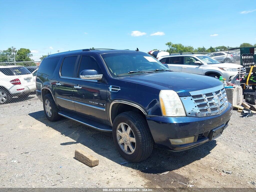2007 CADILLAC ESCALADE ESV 1GYFK668X7R281664
