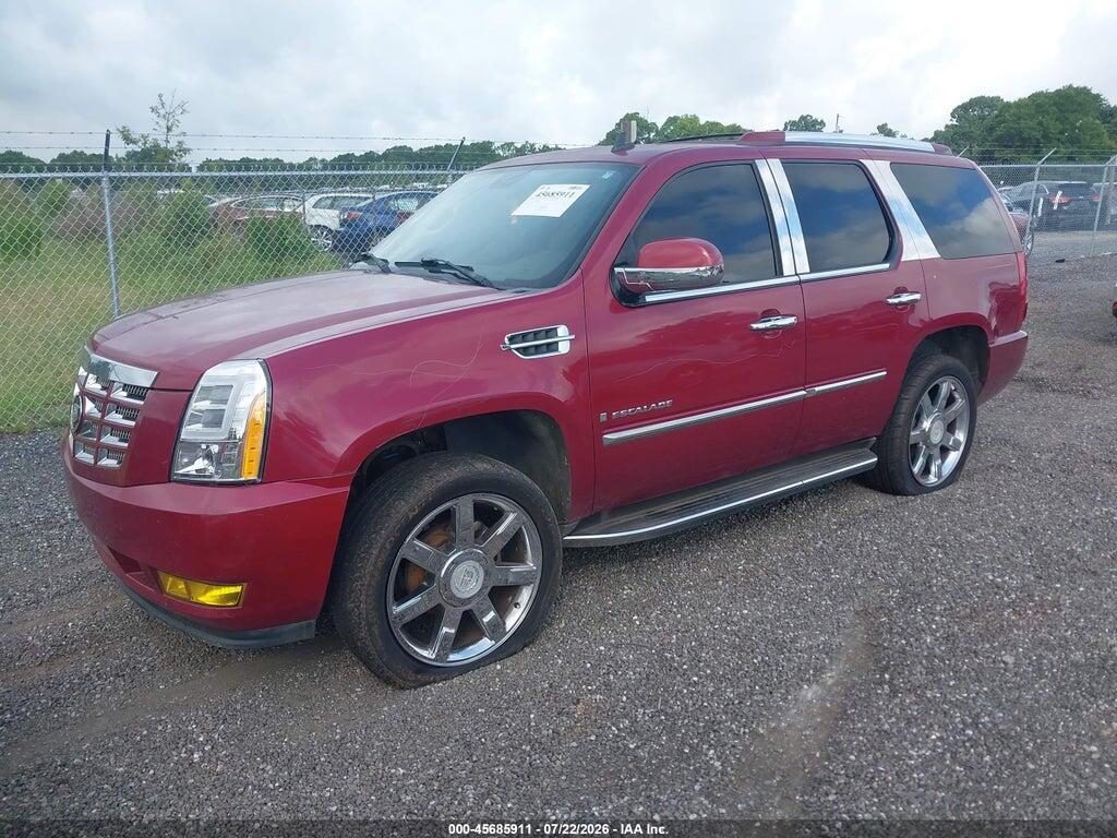1GYFK638X7R298663 2007 CADILLAC ESCALADE photo no. 2