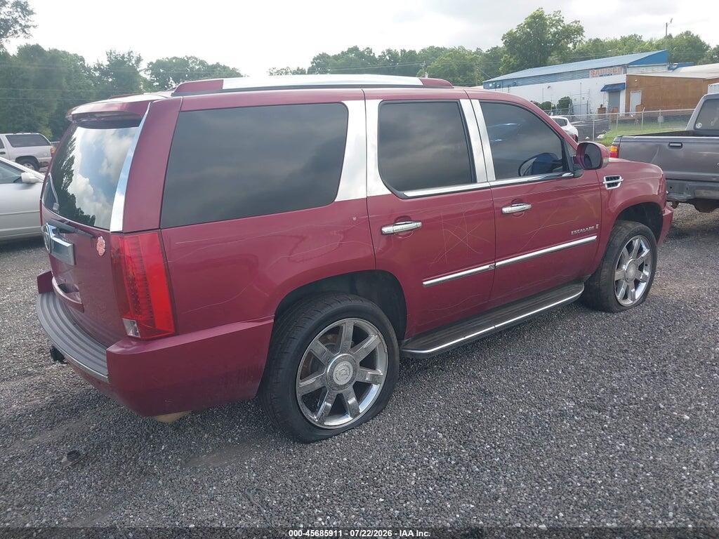 1GYFK638X7R298663 2007 CADILLAC ESCALADE photo no. 4
