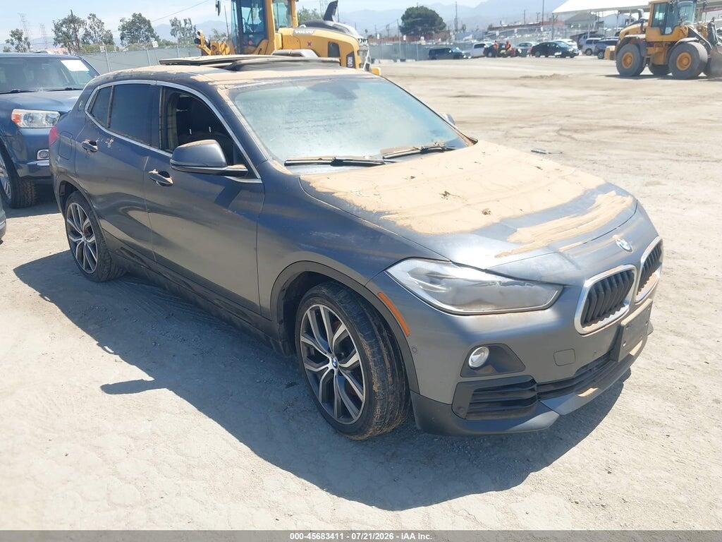 WBXYJ5C31JEF71638 2018 BMW X2 photo no. 1