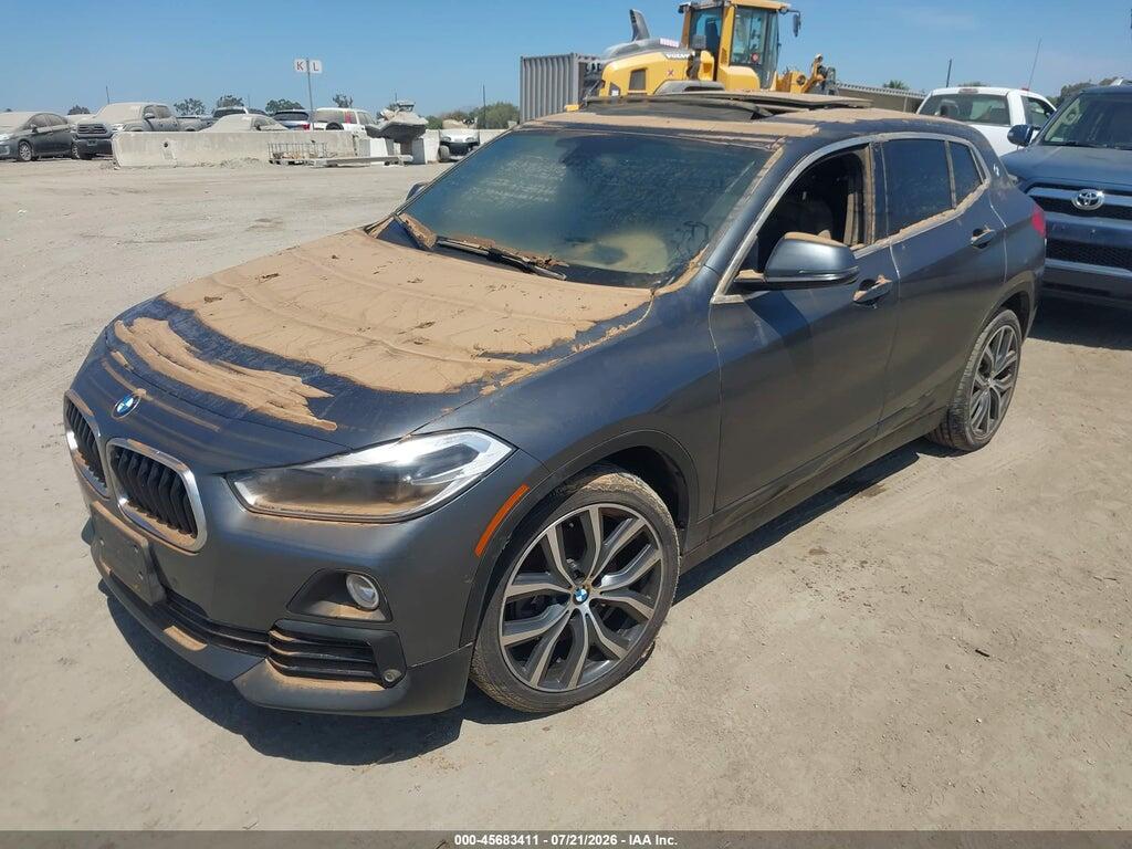 WBXYJ5C31JEF71638 2018 BMW X2 photo no. 2