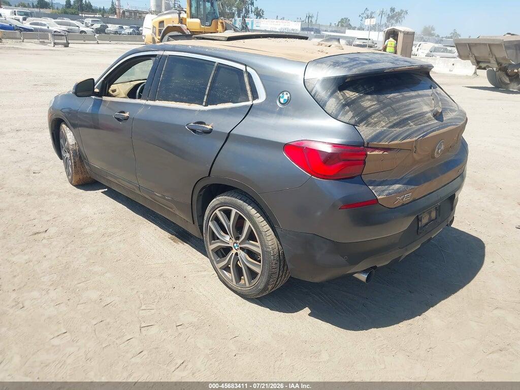 WBXYJ5C31JEF71638 2018 BMW X2 photo no. 3