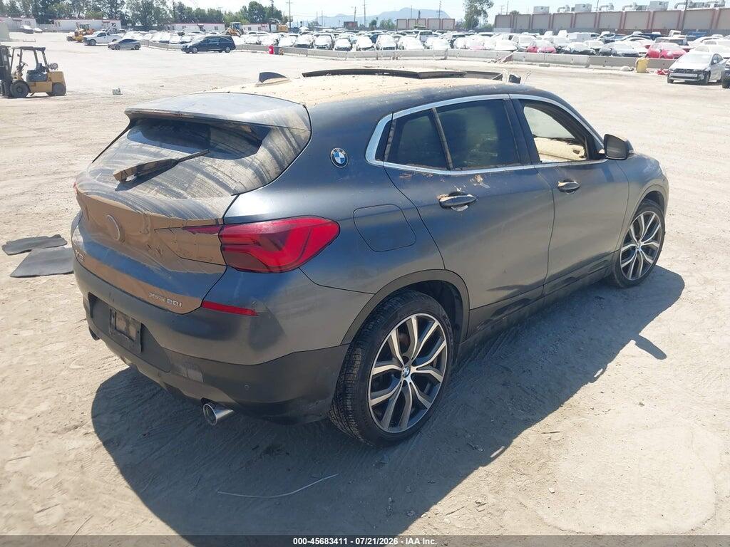 WBXYJ5C31JEF71638 2018 BMW X2 photo no. 4