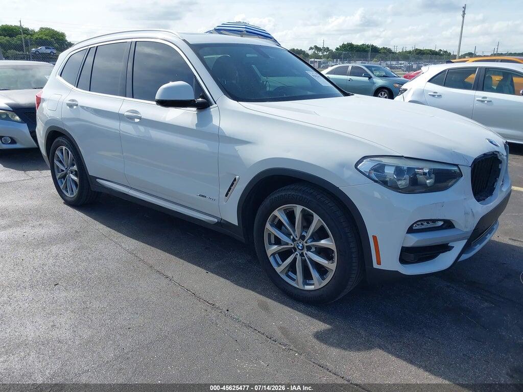5UXTR9C56JLD66626 2018 BMW X3 photo no. 1