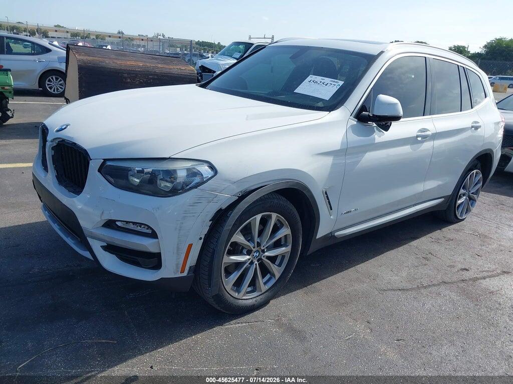5UXTR9C56JLD66626 2018 BMW X3 photo no. 2
