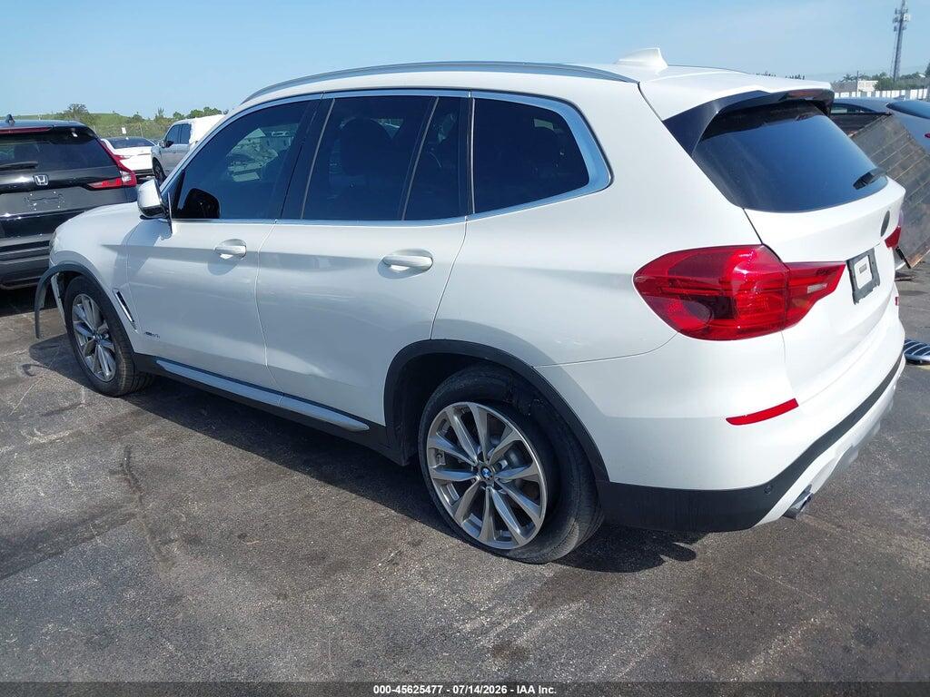 5UXTR9C56JLD66626 2018 BMW X3 photo no. 3