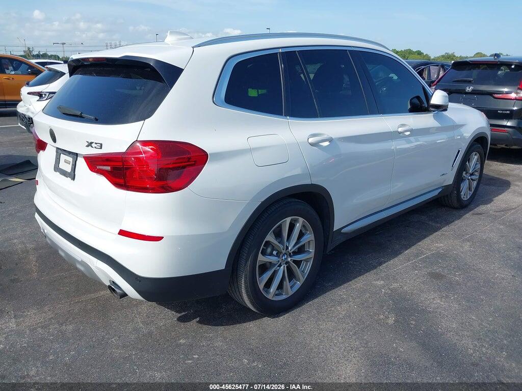5UXTR9C56JLD66626 2018 BMW X3 photo no. 4
