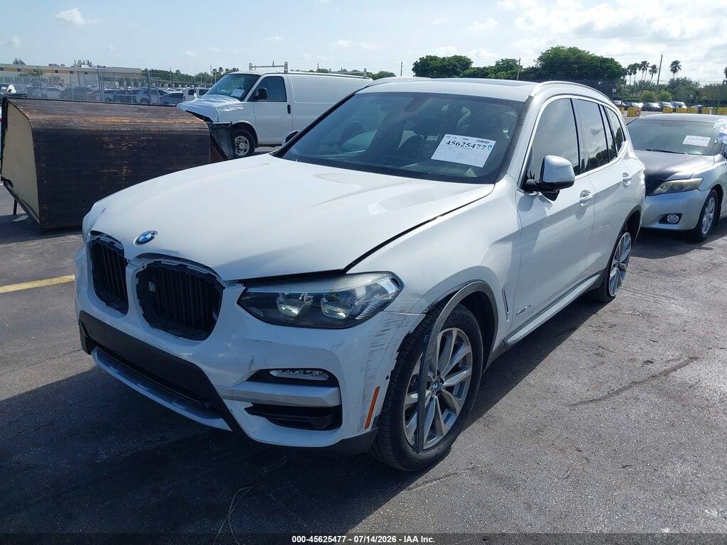 5UXTR9C56JLD66626 2018 BMW X3 photo no. 6