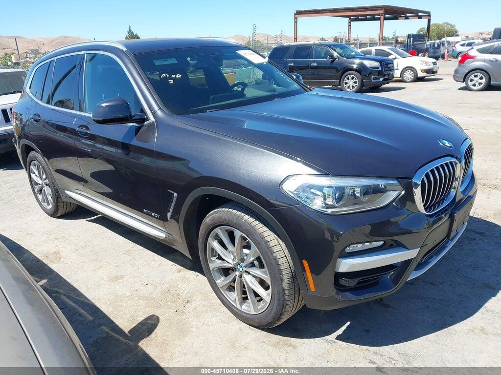 5UXTR9C56JLC82421 2018 BMW X3 photo no. 1