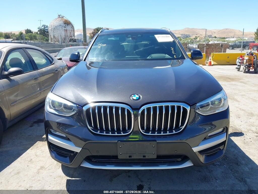 5UXTR9C56JLC82421 2018 BMW X3 photo no. 6