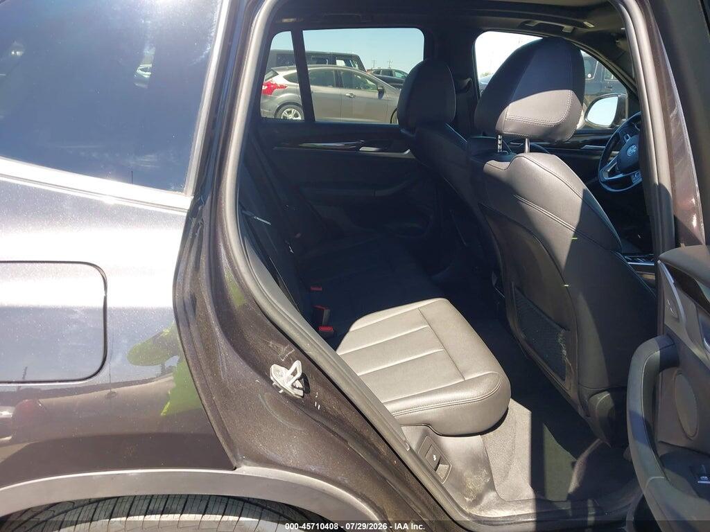 5UXTR9C56JLC82421 2018 BMW X3 photo no. 8
