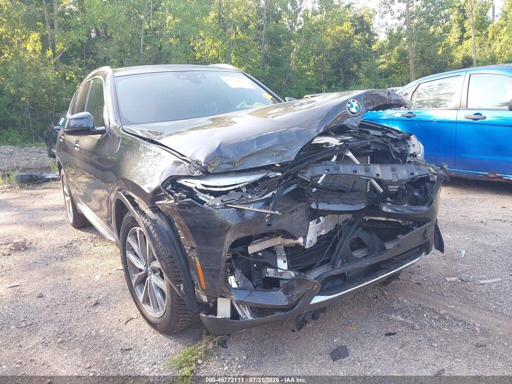 5UXTR9C57JLD65162 2018 BMW X3 photo no. 1