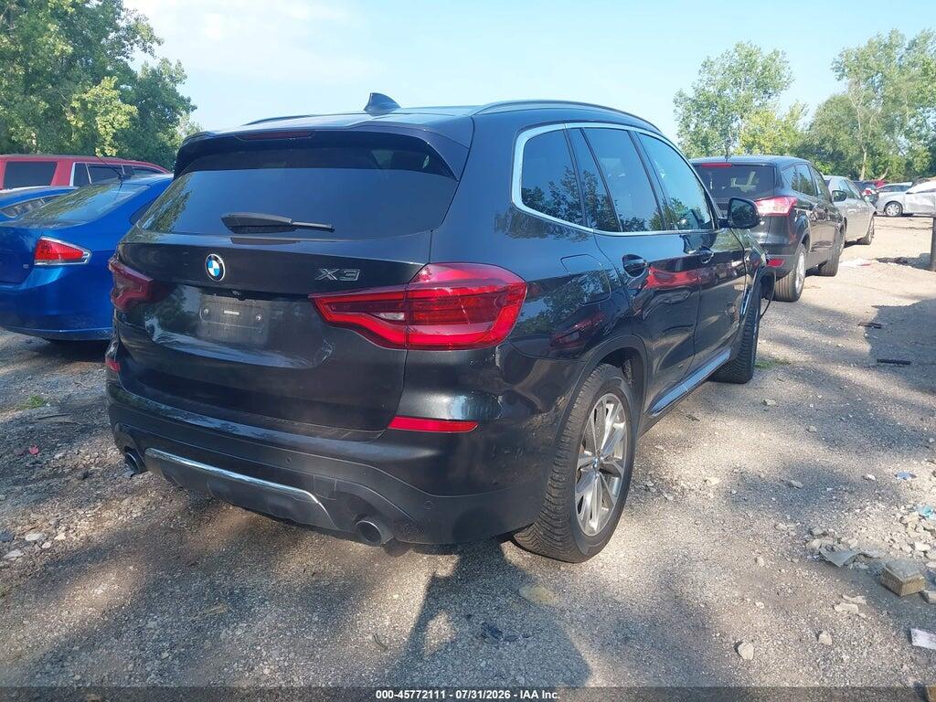 5UXTR9C57JLD65162 2018 BMW X3 photo no. 4