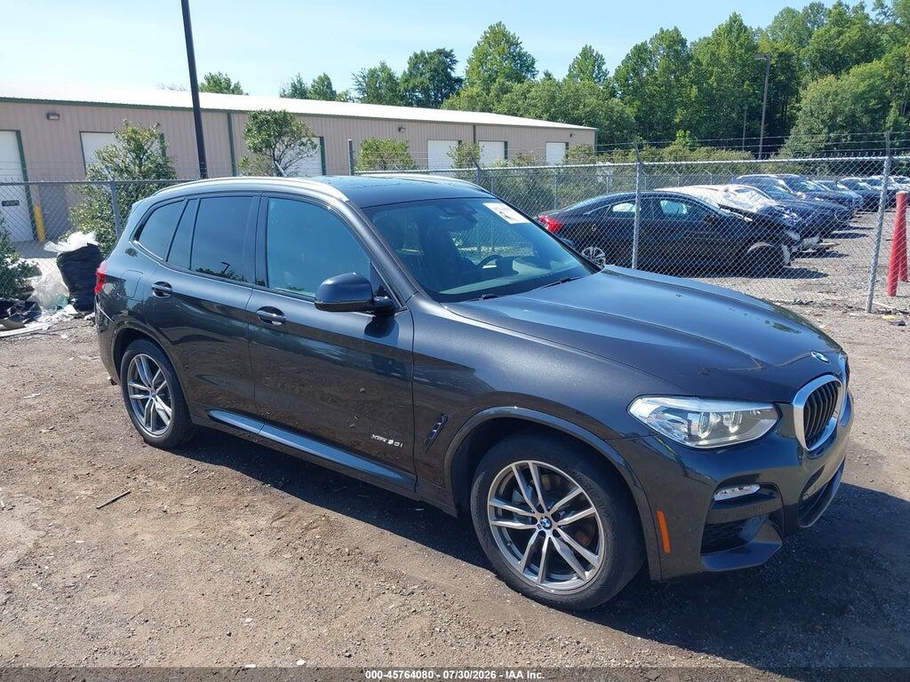 5UXTR9C56JLC82435 2018 BMW X3 photo no. 1