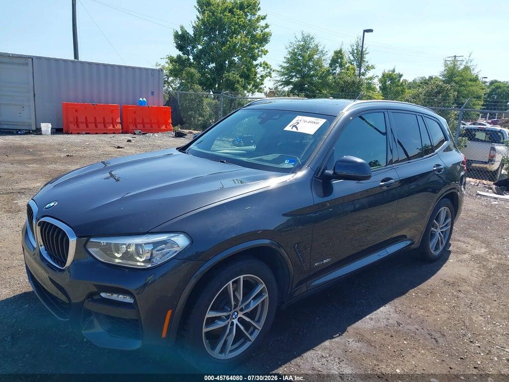 5UXTR9C56JLC82435 2018 BMW X3 photo no. 2