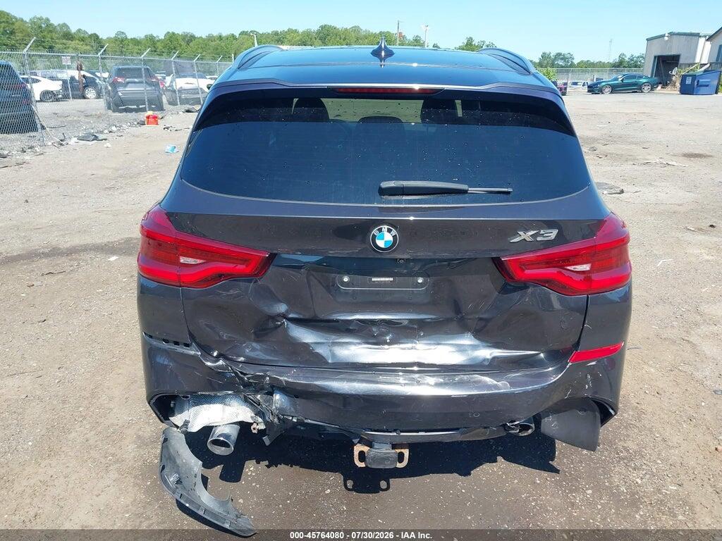 5UXTR9C56JLC82435 2018 BMW X3 photo no. 6
