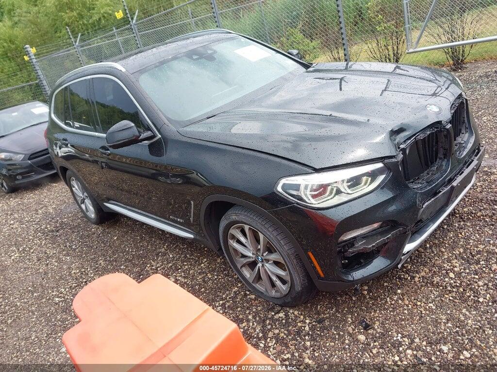 5UXTR9C51JLC80401 2018 BMW X3 photo no. 1