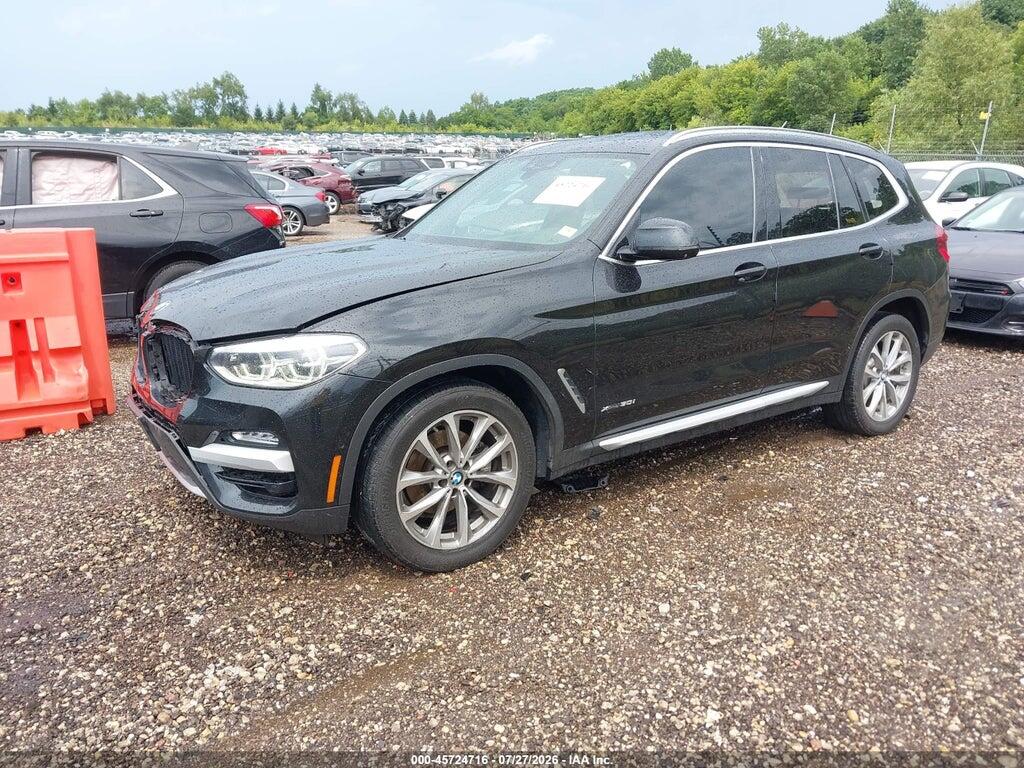 5UXTR9C51JLC80401 2018 BMW X3 photo no. 2