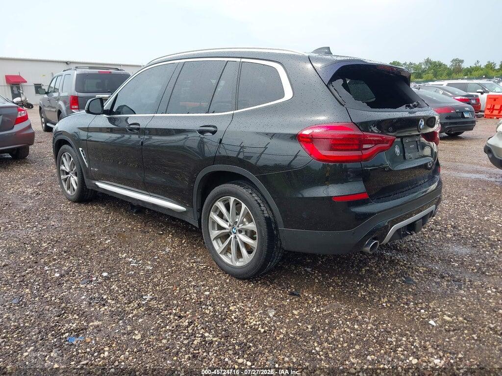 5UXTR9C51JLC80401 2018 BMW X3 photo no. 3