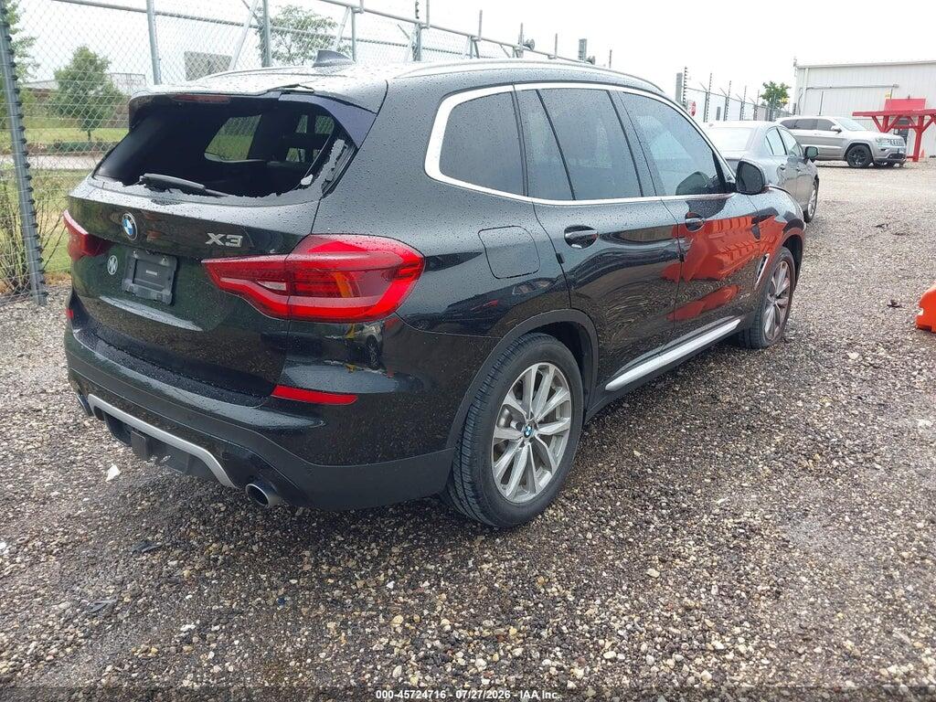 5UXTR9C51JLC80401 2018 BMW X3 photo no. 4