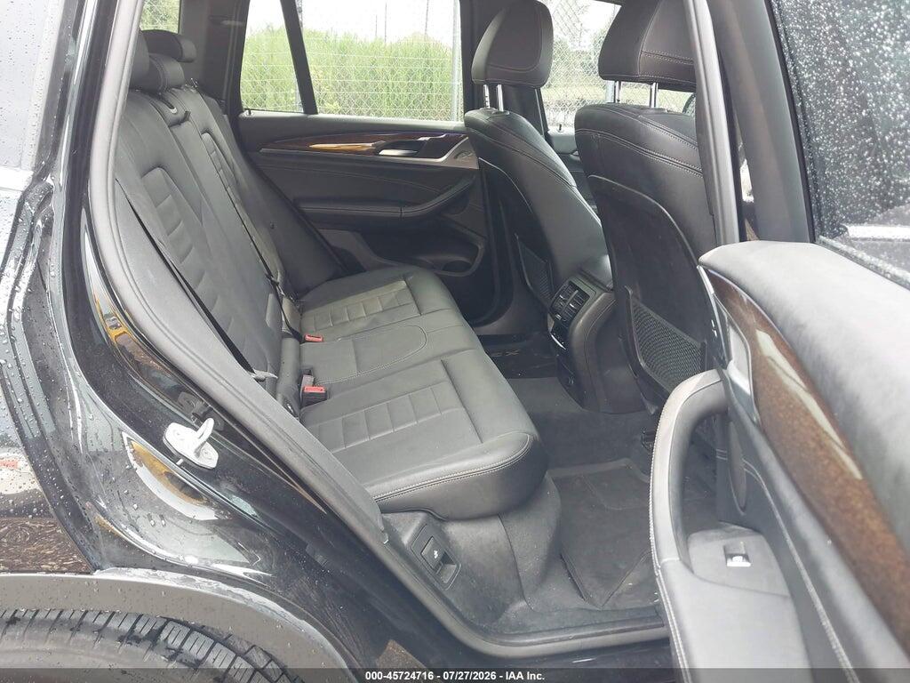 5UXTR9C51JLC80401 2018 BMW X3 photo no. 8