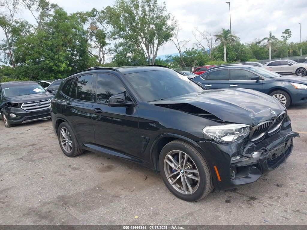 5UXTS3C56J0Y97485 2018 BMW X3 photo no. 1