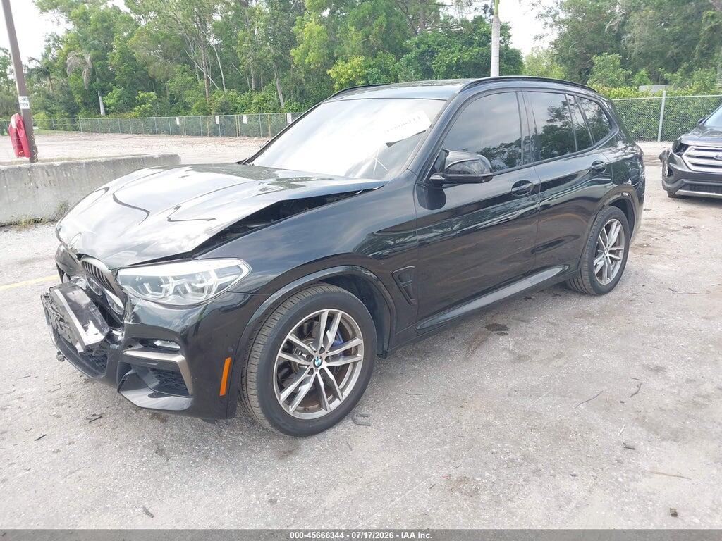 5UXTS3C56J0Y97485 2018 BMW X3 photo no. 2