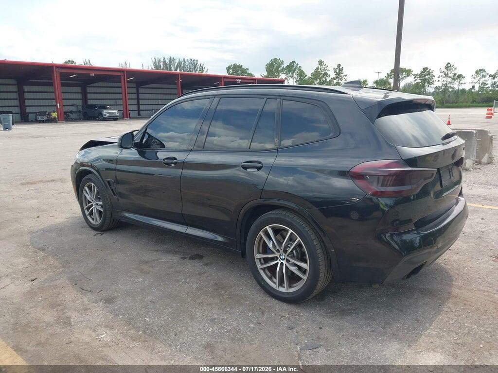 5UXTS3C56J0Y97485 2018 BMW X3 photo no. 3