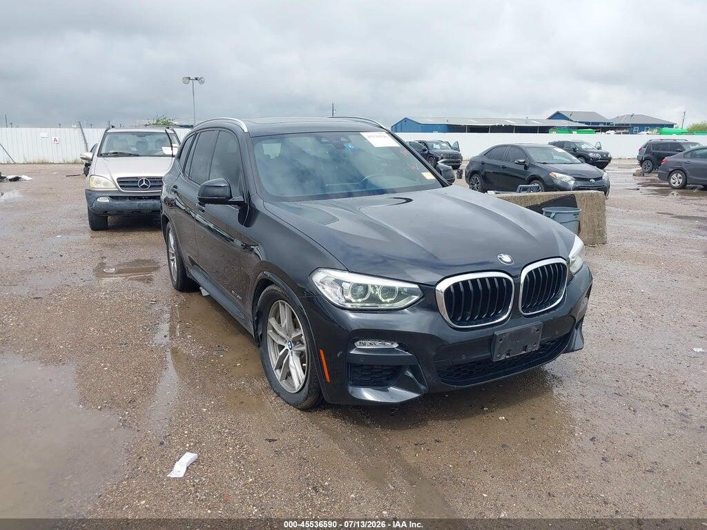 5UXTR9C59JLD58570 2018 BMW X3 photo no. 1