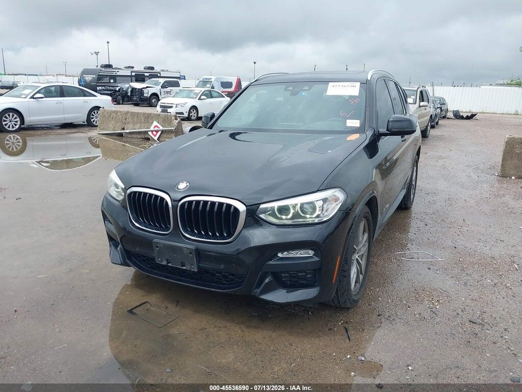 5UXTR9C59JLD58570 2018 BMW X3 photo no. 2
