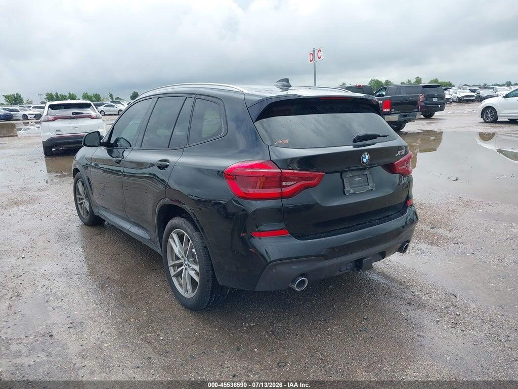 5UXTR9C59JLD58570 2018 BMW X3 photo no. 3