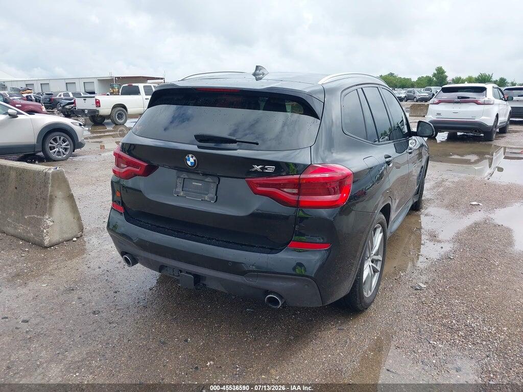 5UXTR9C59JLD58570 2018 BMW X3 photo no. 4