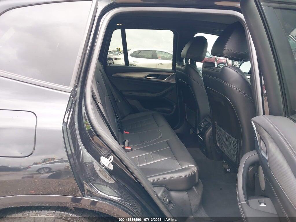 5UXTR9C59JLD58570 2018 BMW X3 photo no. 8