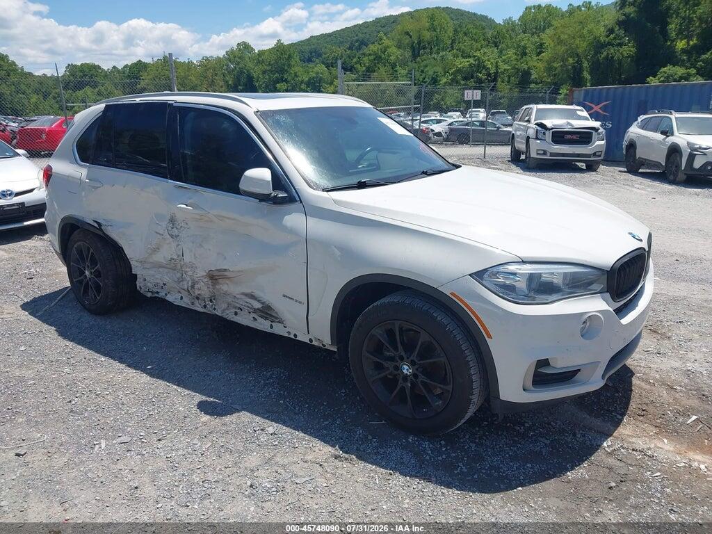5UXKR2C50J0Z20180 2018 BMW X5 photo no. 1