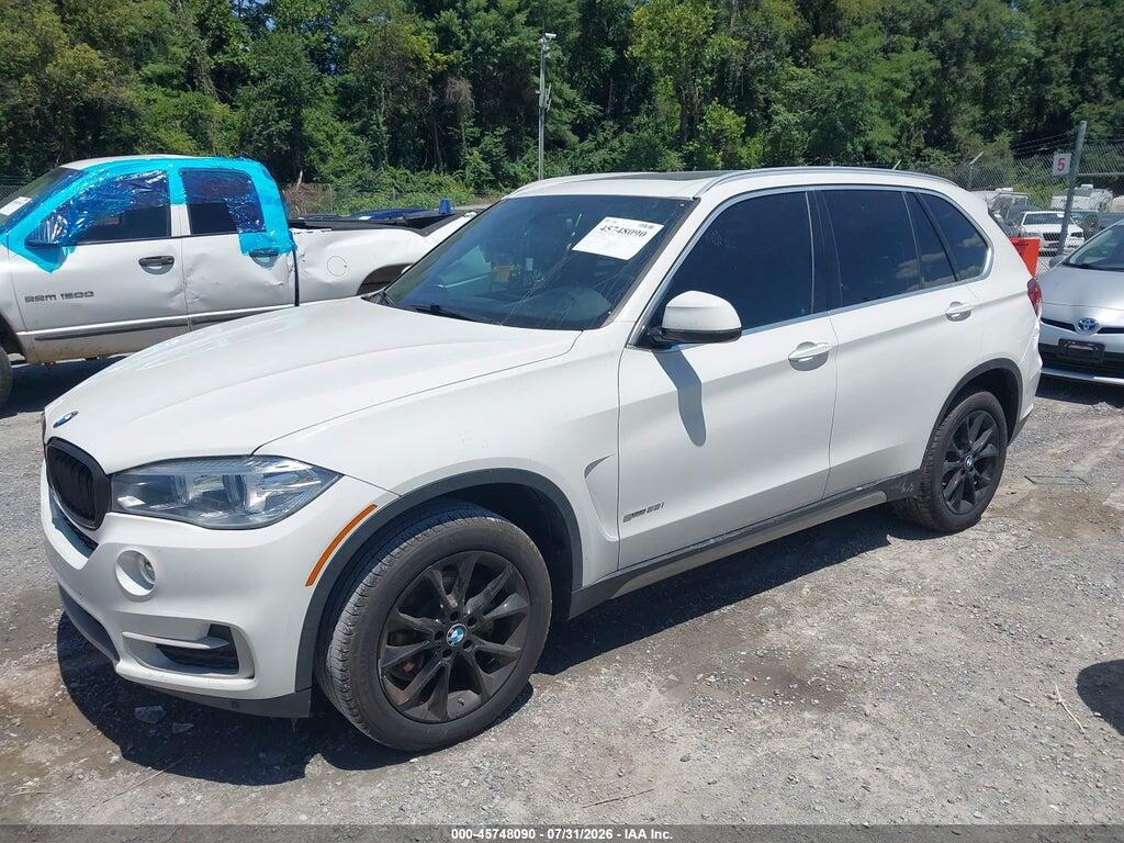 5UXKR2C50J0Z20180 2018 BMW X5 photo no. 2