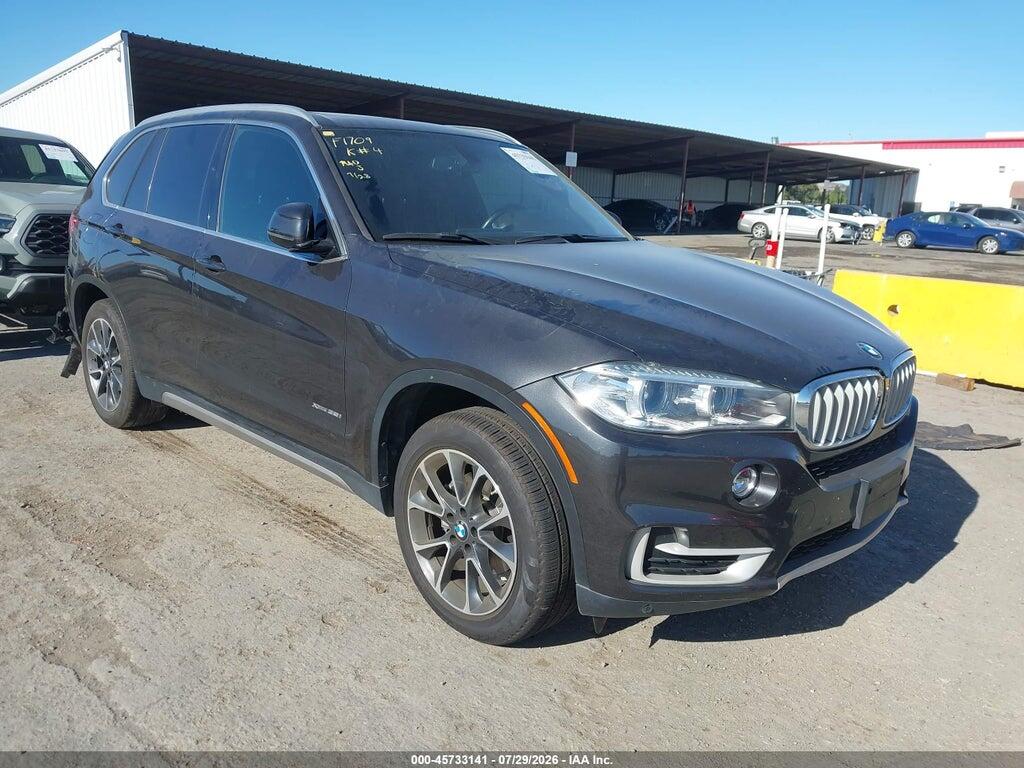 5UXKR0C52J0Y02538 2018 BMW X5 photo no. 1
