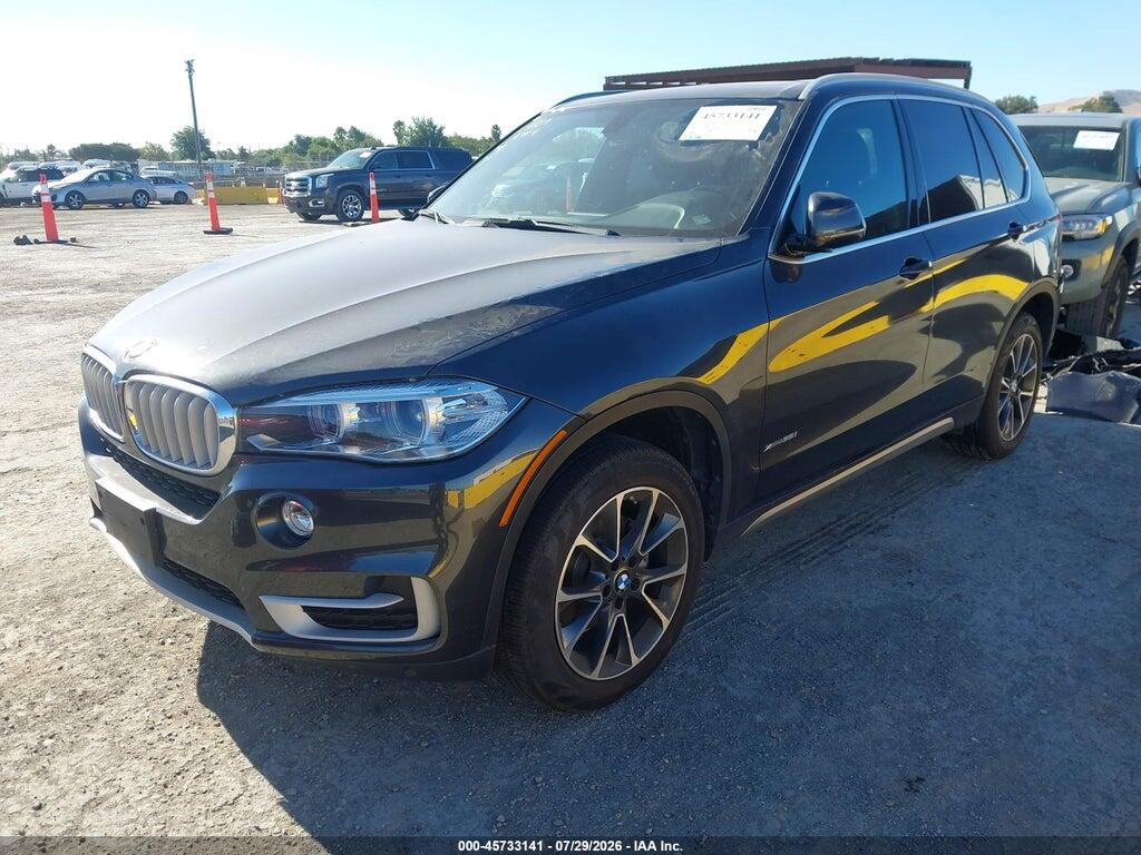5UXKR0C52J0Y02538 2018 BMW X5 photo no. 2