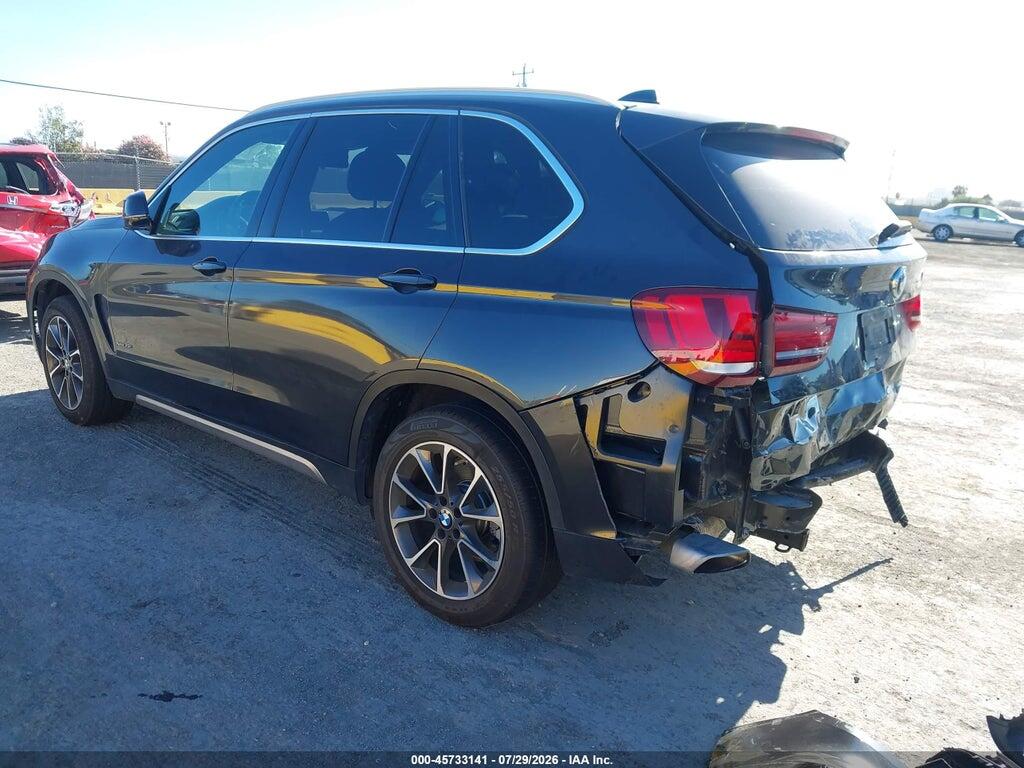 5UXKR0C52J0Y02538 2018 BMW X5 photo no. 3