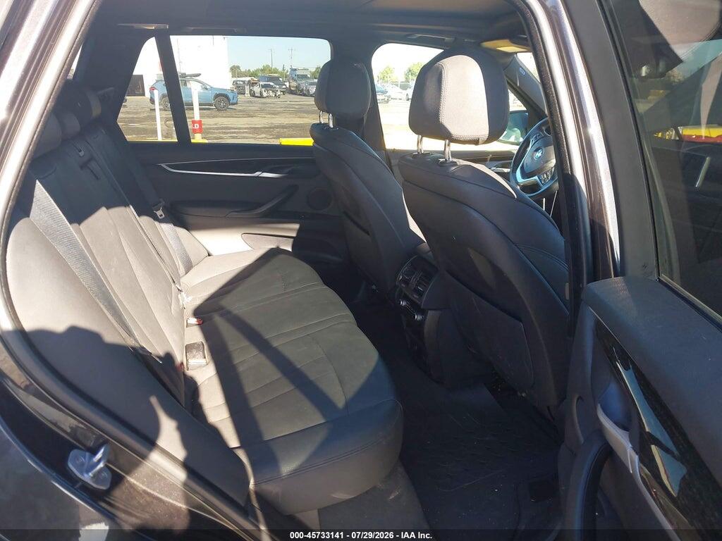 5UXKR0C52J0Y02538 2018 BMW X5 photo no. 8