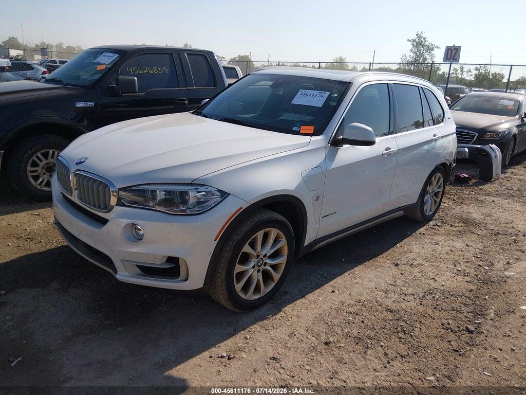 5UXKT0C59J0V99424 2018 BMW X5 EDRIVE photo no. 2