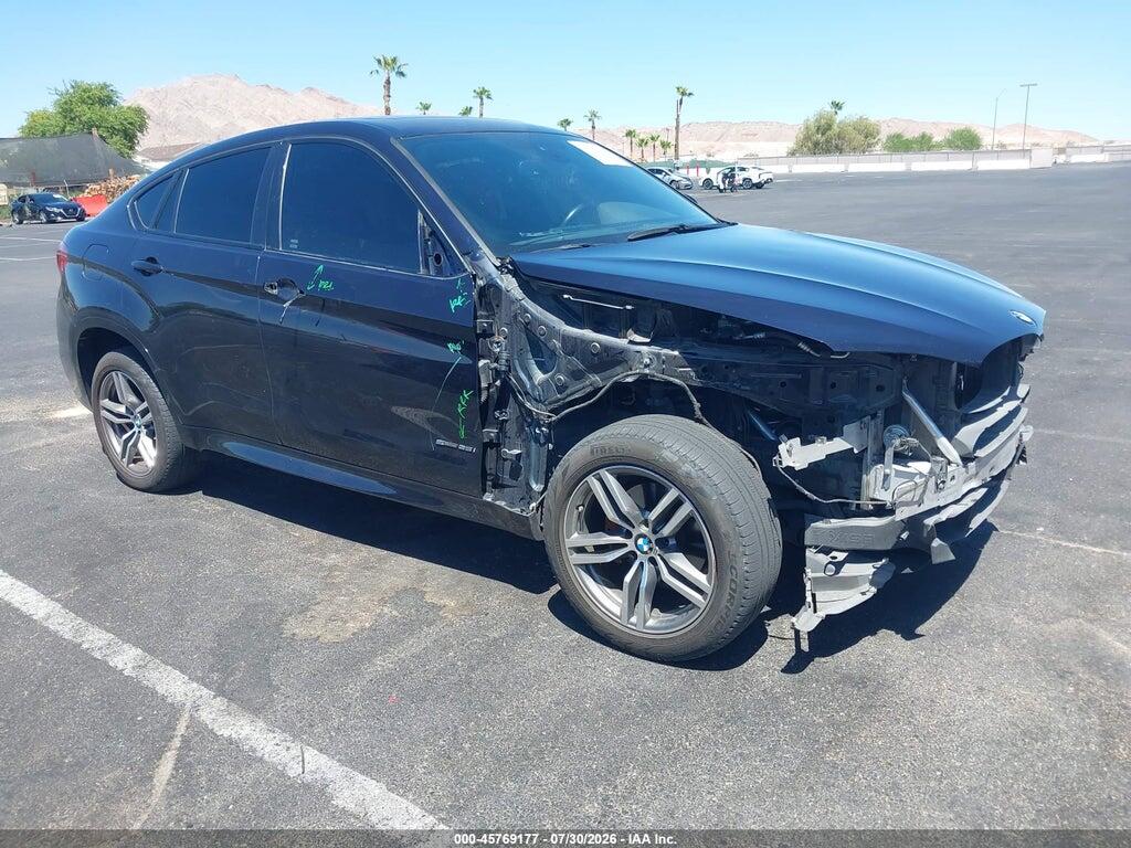 5UXKU0C53J0G69497 2018 BMW X6 photo no. 1
