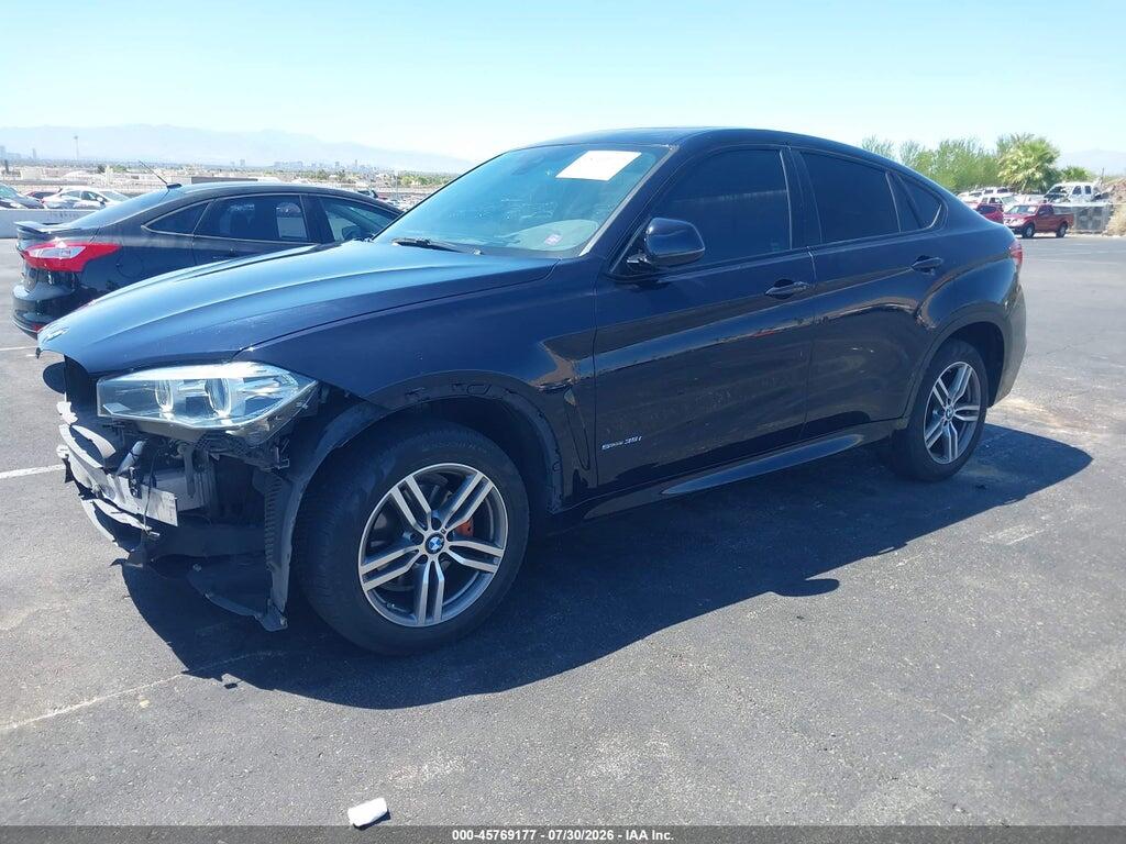 5UXKU0C53J0G69497 2018 BMW X6 photo no. 2