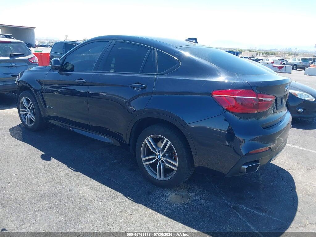 5UXKU0C53J0G69497 2018 BMW X6 photo no. 3