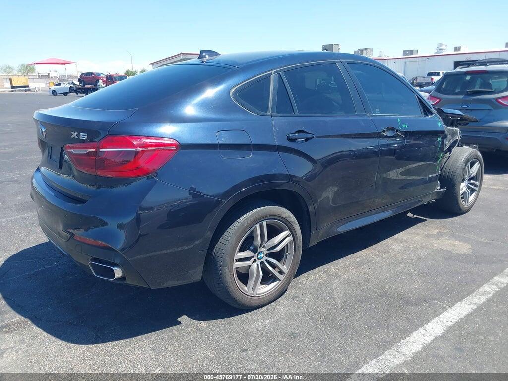 5UXKU0C53J0G69497 2018 BMW X6 photo no. 4