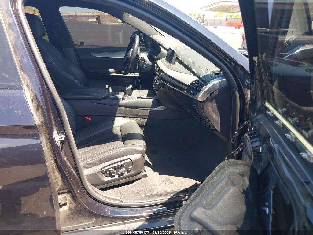 5UXKU0C53J0G69497 2018 BMW X6 photo no. 5